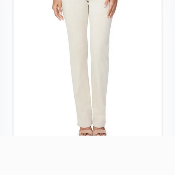 Maryland white straight pants - Picture 2 of 4